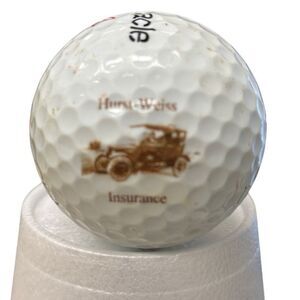 Hurst-Weiss Insurance Pinnacle Gold LS Golf Ball